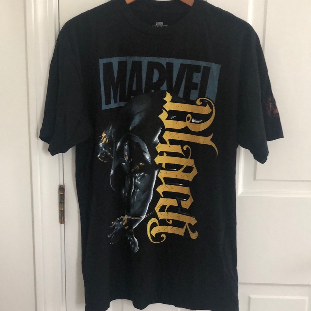 Marvel Black Panther Tee Shirt